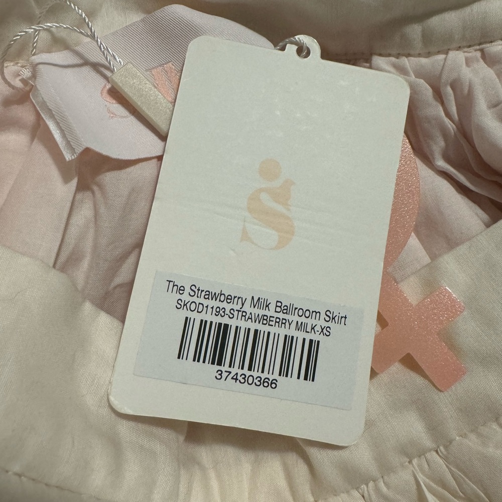 Selkie unreleased sample XS worn the strawberry milk ballroom skirt see pics - Picture 2 of 12